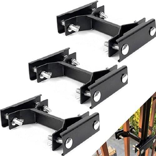 Outdoor sun umbrella holder plywood open-air umbrella holder Deck Umbrella Clamp Auxiliary tool