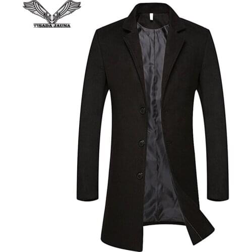 Мужское пальто VISADA JAUNA China At AliExpress