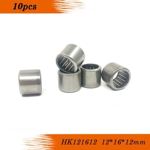 High quality HK121612 HK1212 needle roller bearing +whosale and retail draw cup bearing 12X16X12mm