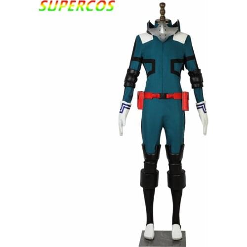 High Quality My Hero Academia Midoriya Izuku Jumpsuit Uniform Suit Cosplay Costume ,Perfect Custom For you