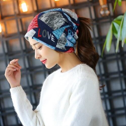 Ladies Knitted Spring Summer Cap Womens Love letter Woman Beanies Casual Women Beanie Hat