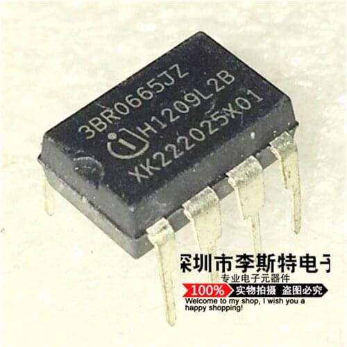 10pcs 3BR0665JZ DIP-8 ICE3BR0665JZ