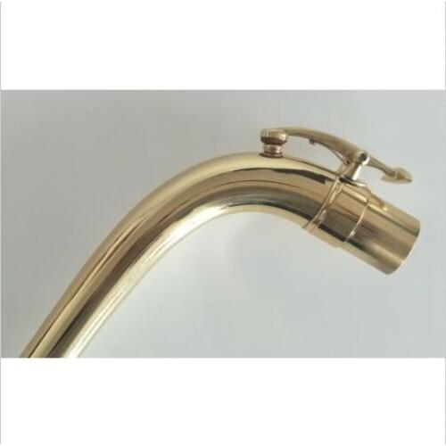 10pcs Excellence Baritone Sax neck Good material sax parts 21.9mm