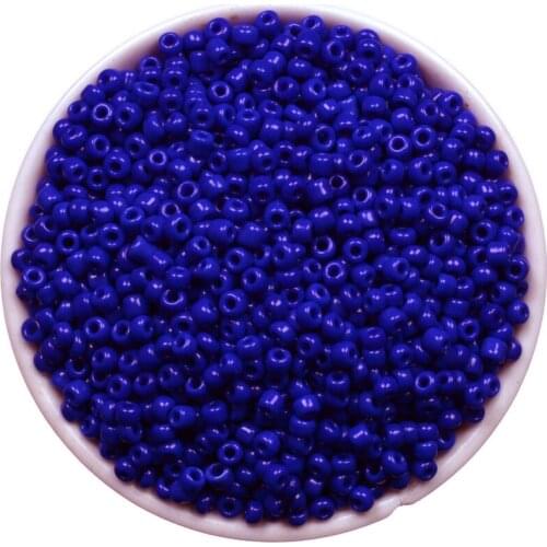3mm 1000pcs blue color Czech Glass Seed beads crystal spacer beads For Jewelry handmade