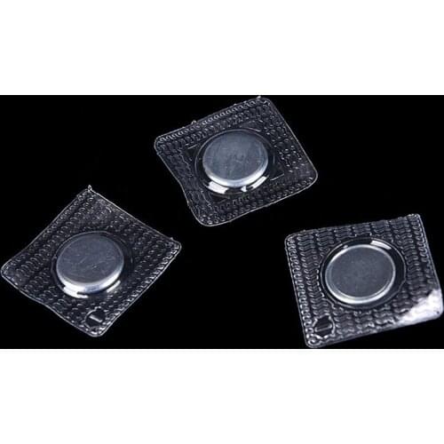 13x2mm Pvc Invisible Hidden Metal Strong Magnetic Snaps Button Overcoat Handbag Garment Sewing Buttons Diy Sewing Accessories