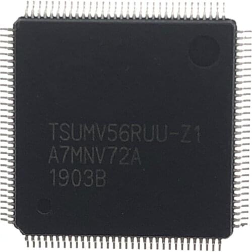 2PCS 10PCS TSUMV56RUU-Z1 TSUMV56RUU 56RUU-Z1 QFP Liquid crystal chip New and original