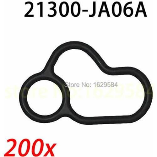 200PCS For Altima Sentra Rogue 2.5 2007 - 2013 Oil Cooler O Ring :Cooing,AC & Heating Gasket 21304 JA06A