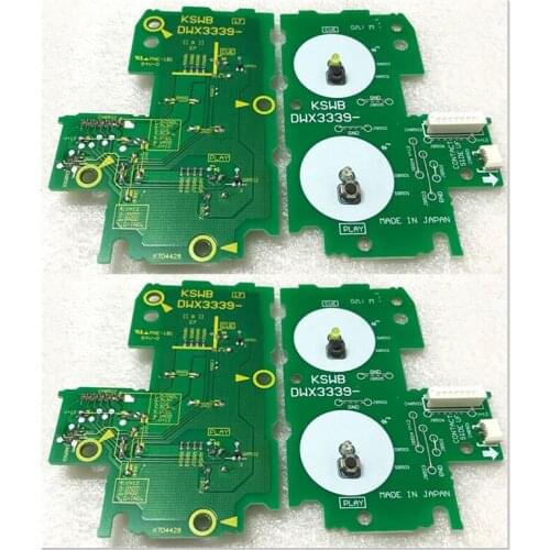 4pcs CDJ-2000NEXUS Play / Cue PCB Assy for PIONEER DWX3339 DWX 3339 JAPAN Made