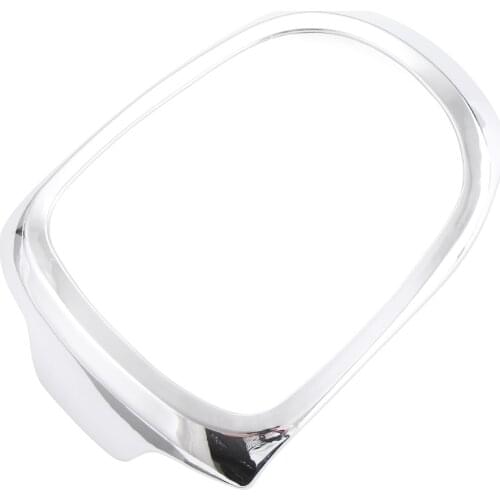 ABS chrome trim Car Gear head sticker style Gear Shift decoration cover For KIA RIO K2 2011 2012 2013 2014