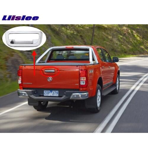 Car Rearview Camera For Chevrolet S10 2012-2018 Reverse Pickup Trunk Handle CAM