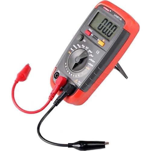 UA6013L Auto Range Digital LCD Capacitor Capacitance Test Meter 0.1 to 20,000 Picofarads Multimeter