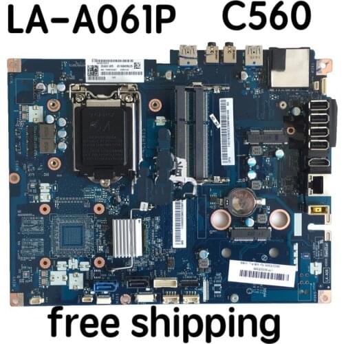 CIH81S For Lenovo C560 AIO Motherboard ZEA00 LA-A061P Mainboard 100%tested fully work