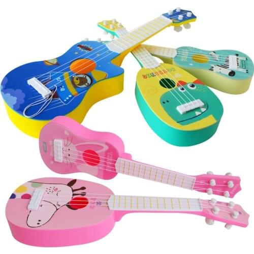 Children Guitar Simulation Instrument Mini Musical Instruments for Children Music Toys for Kids Guitar Education BB50YQ