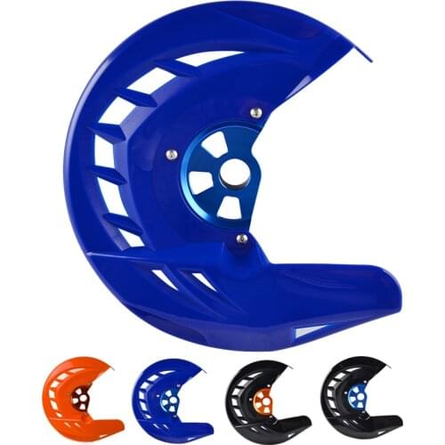 Motorcycle Front Brake Disc Protector For Husqvarna Husaberg TE FE TC FC TX FX 250 300 350 449 450 480 501 510 570 650 2004-2014