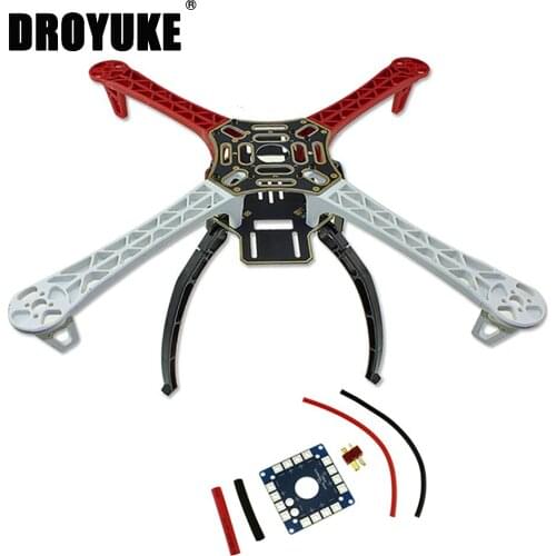 F450 Drone With Camera Flame Wheel KIT 450 Frame For RC MK MWC 4 Axis RC Multicopter Quadcopter Heli Multi-Rotor with Land Gear