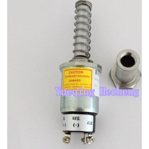 Solenoid SA-3991-12 for Tractor MF7250 MF7252 MF8160 634 620 Engine