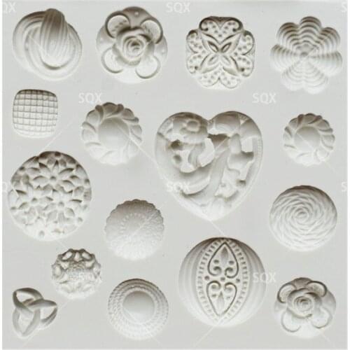 Chocolate Fondant Cake Baking Molds,Moule Silicone,Cake Decorating Tools Pastry Tools Kitchen Accessories SQ16240