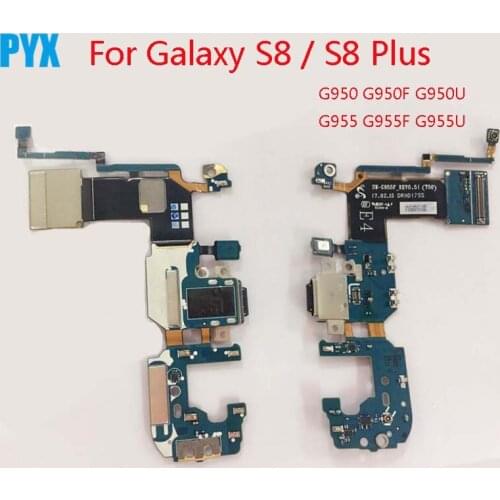 Cable Plug in Connector For Samsung Galaxy S8 S8 Plus G9500 G950U G950F G9550 G955F G955U USB Charging Port Connector