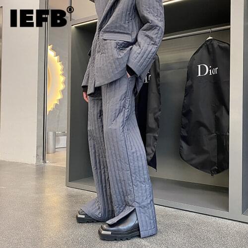 Мужские теплые брюки IEFB China At AliExpress