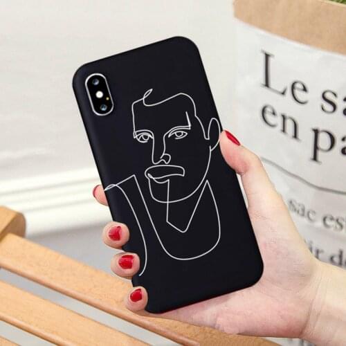 Jamular Freddie Mercury Queen band Cover Luxury Soft Silicone TPU Phone Case for IPhone XR X MAX 12 11 Pro Max 6S 7 8 plus Capa
