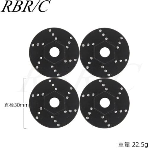 R617BL 5 Conversion 12MM Metal Brake Disc Adapter DIY Upgrade Accessories Parts For WPL D12 / C24 MN Off-Road RC Model Car