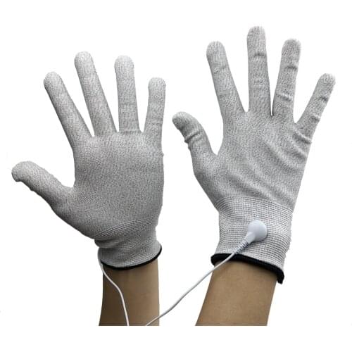 Micro-current Face Body Treatment BIO Magic Gloves Facial Care System Stimulate Skin In-depth Cell Muscle Toning Body Sculpt