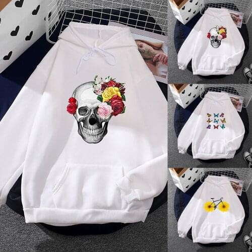 Fashion Unisex Hoodies Casual O-Neck Printed Loose Button Tunic Blouse Tops 2021 Autumn&Winter Korean Fashion худи оверсайз