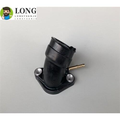 Motorcycle Carburetor Connector Rubber Adapter Inlet Intake Pipe For HONDA CBF125 CBF150 CBF 125 150 CBX150 16210-KYA-600