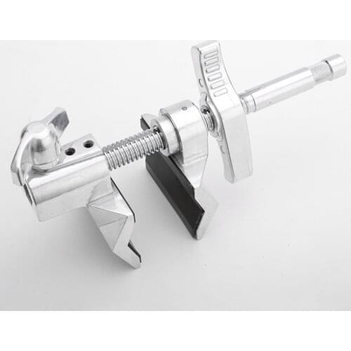 End Jaw 200mm Super Viser Clamp with 5/8 Pin & Hex Receiver Socket