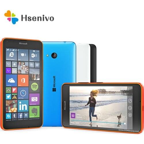 100% Original Microsoft Lumia 640 8MP Camera Quad-core 8GB ROM 1GB RAM mobile phone LTE FDD 4G 5.0" 1280x720 free shipping