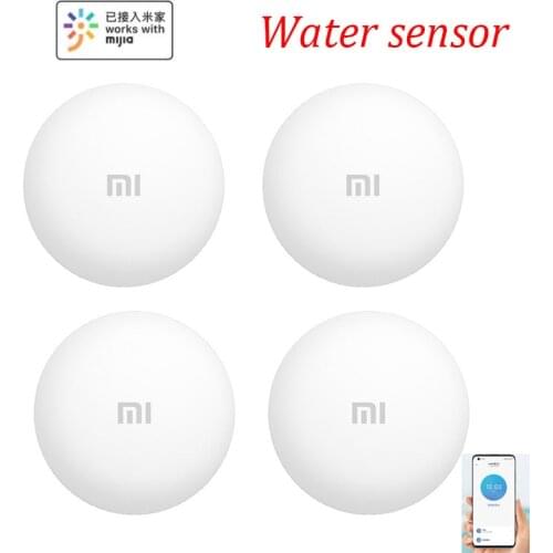 2020 New Xiaomi Water Immersing Sensor Wireless Flood Water Leak Detector Waterproof App Remote Control work with Mijia app