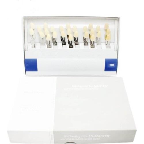 New Arrival Oral 1 set dental lab Teeth Guide Denture 3D Master 29 Color Shades Toothguide dental laboratory equipment