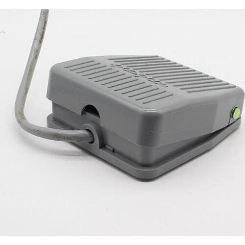 Foot switch VFS-201 FS-201 10A foot switch with line spot pedal switch