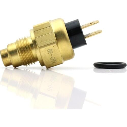 Motorcycle Radiator Cooling Fan Switch For Kawasaki Ninja 250R EX250F 1989-2007