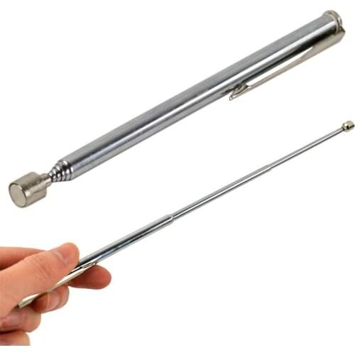 Portable Telescopic Magnetic Magnet Pen Handy Tool Capacity For Picking Up Nut Bolt Extendable Pickup Rod Stick Hand Tools Sets