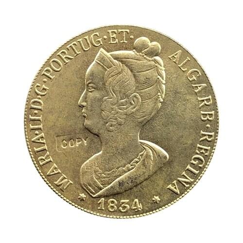 Portugal 1834 COIN COPY 32mm