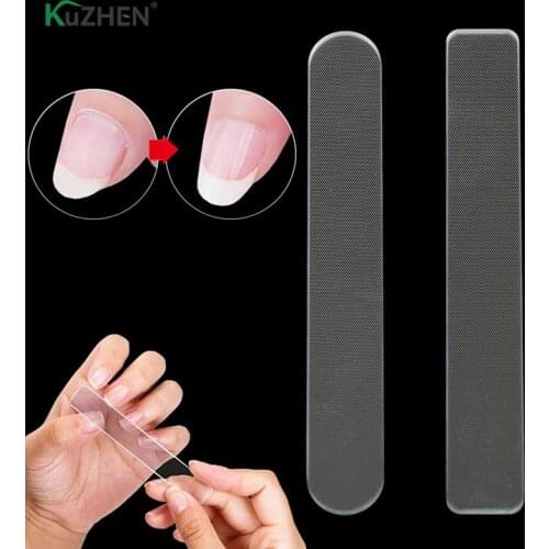 Professional Durable Nano Glass Nail File Buffer Block Shiner Manicure Lime Nail Art Nail Polish Nails Accessories Nail Files
