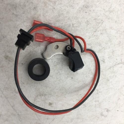 SherryBerg Distributor Electronic IGNITION KIT for Bosch 034 Electronic IGNITION KIT JFU4 for VW BMW Golf 1.5 1975-84 0231170034