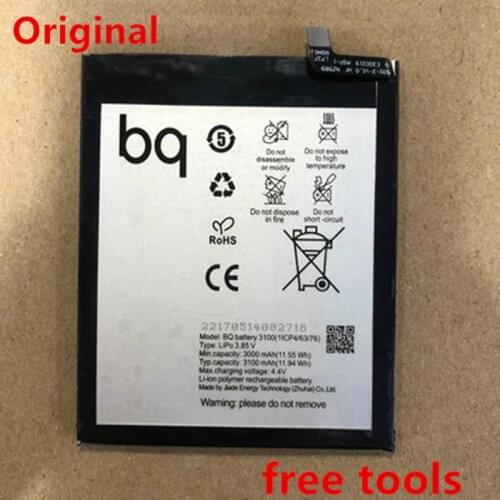 3100mAh High Quality Replacement Battery For BQ Aquaris X X Pro Batterie Bateria Accumulator AKKU ACCU Phone