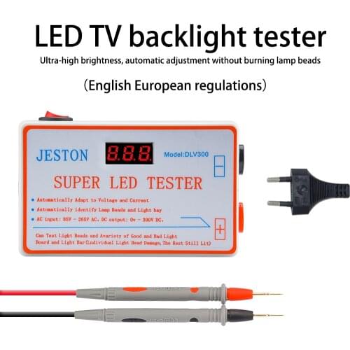 LED TV Backlight Strip Multipurpose Tester Disassembly Free LCD TV Maintenance LED Strips BeadsTesting Tool Measurement Instrume