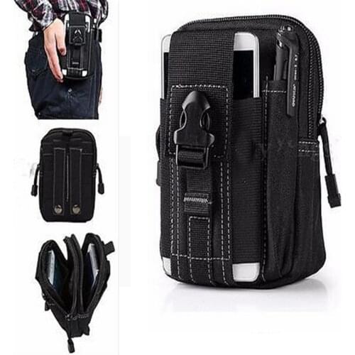 Tactical Waist Pack Pouch Military Camping Hiking Outdoor Bag Belt Bags Waist Packs