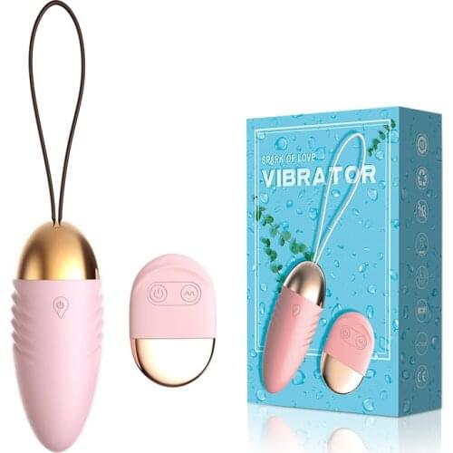 Kegel Exerciser 10cm Wireless Jump Egg Vibrator Egg Remote Control Body Massager for Women Adult Sex Toy Sex Product lover games