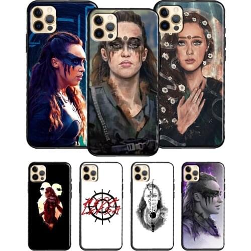 Heda Lexa The 100 TV Case For iPhone SE 2020 X XR XS Max 8 7 Plus 12 Pro Max Case For iPhone 11 Pro Max 12 mini