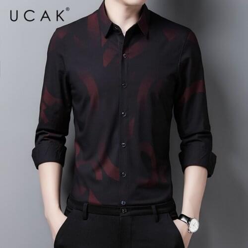 UCAK Men's Striped Shirts