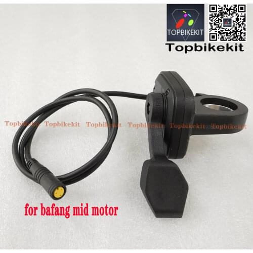 Wuxing ebike throttle 3Pins Julei Waterproof Connector Throttle 108X Thumb throttle with for Electric Bike