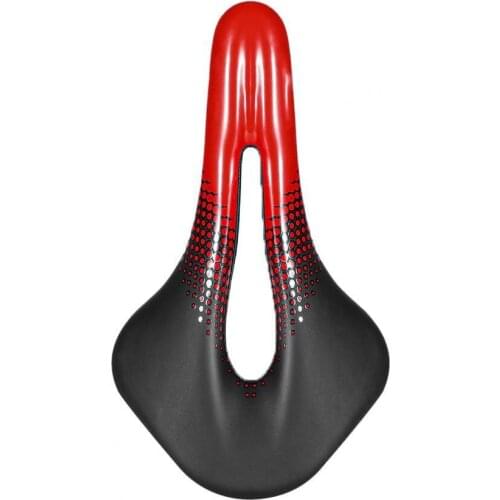Bicycle Saddle Strong Load-bearing Comfortable Breathable Cycling Accessories Hollow Cushion Bike Seat for Mountain Bike