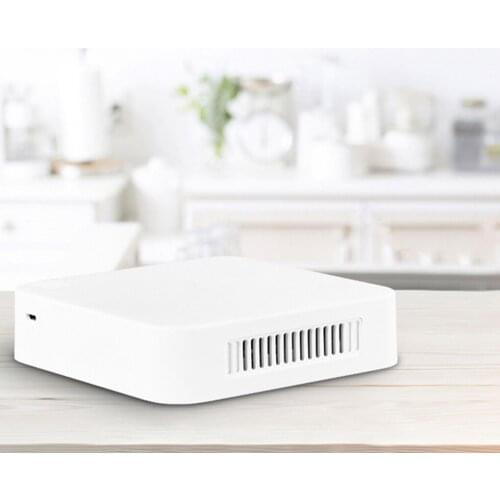 AC/5V USB Air Purifier Plastic Air Cleaner Indoor Odor Eliminator Smell Remove Device Efficient And Portable Air Purifier