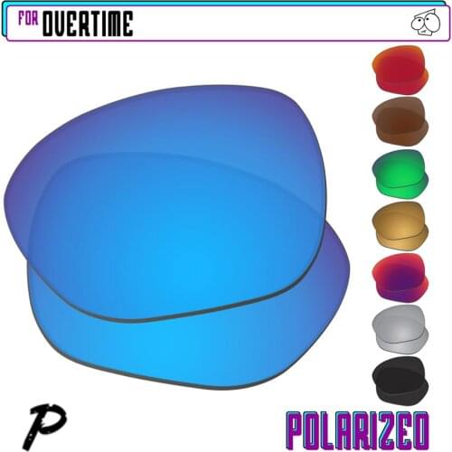 EZReplace Polarized Replacement Lenses for - Oakley Overtime Sunglasses - Multiple Options