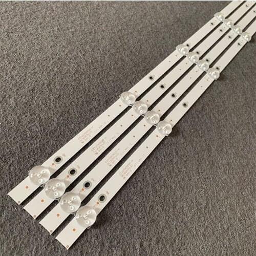1 set=4 pcs LED Strips Cejj-lb500z-9s1p-m3030 for Phi lips 50pug6513 / 78 50pug6513 50puf6192 02D500409000-X1 210BZ09D0B333BL01