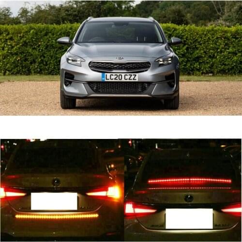 1pc Prevent rear-end Strobe Turn/Stop Light Trunk Lamp For Kia rio ceed sportage cerato sorento soul Carens Magentis Opirus